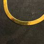 Vintage Gold Necklace Image 2