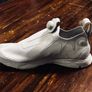 Reebok Pump. Unique White Knit SlipOn Image 5