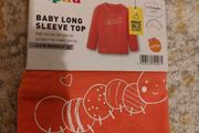baby tops 6/ 12mo