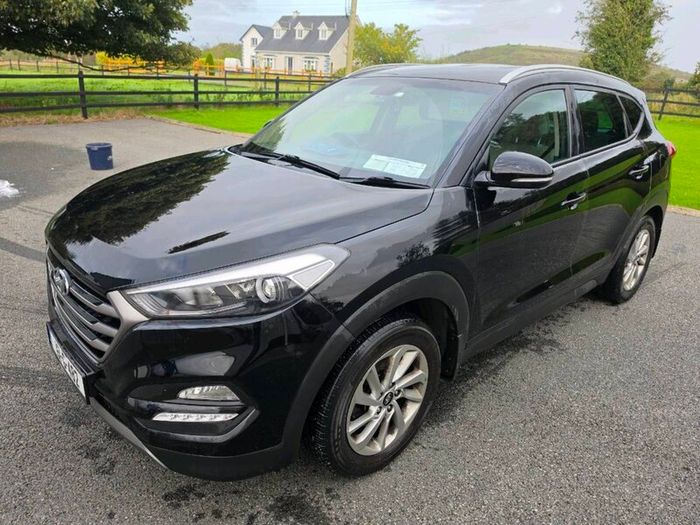 Hyundai Tuscon executive 1.7D