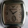 Vintage EMPORIO ARMANI Analog Leather Brown Watch 50 meters/5 ATM Image 4