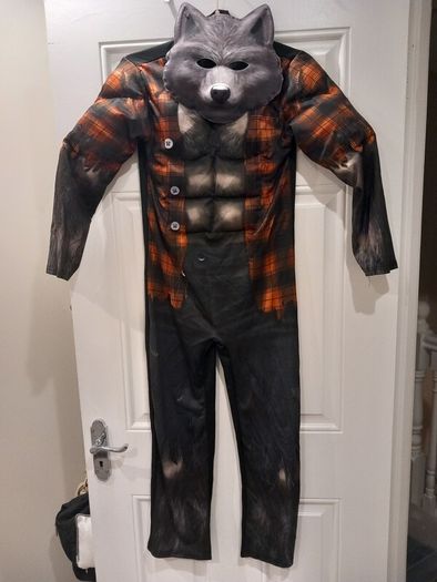 Werewolf Halloween Costume