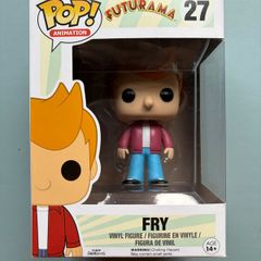 Funko Pop - Fry 27 - Futurama - Vinyl Action Figure