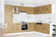 14 Piece Kitchen Cabinet Set Artisan Oak