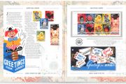 1995 Jersey (Channel Islands) Stamp Year Book (softback) issued by Jersey Post with 14 images of contents