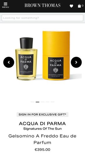 aqua di parma 180 ml gelsomino a freddo