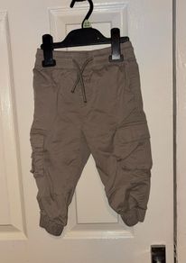 River Island trousers 12/18 months
