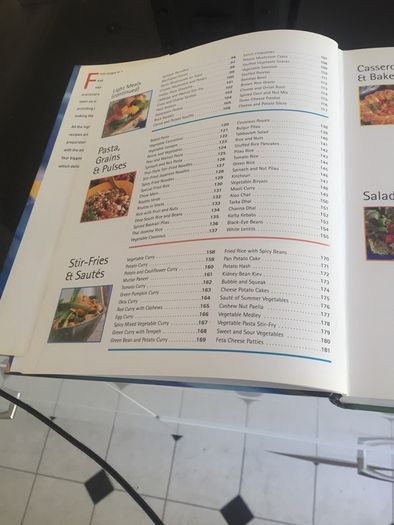 Practical vegetarian cookbook