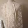 New Lace Sheer Vintage Style Blouse Image 4