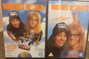 Wayne's World 1 &amp; 2 Dvd classic 90's comedy mike myers dana carvey