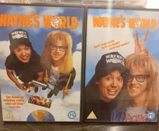 Wayne's World 1 & 2 Dvd classic 90's comedy mike myers dana carvey