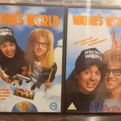 Wayne's World 1 & 2 Dvd classic 90's comedy mike myers dana carvey