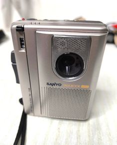 Sanyo Cassette Tape Player/Recorder + New Headphones