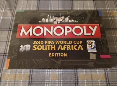 World Cup Monopoly South Africa 2010 - NEW/SEALED