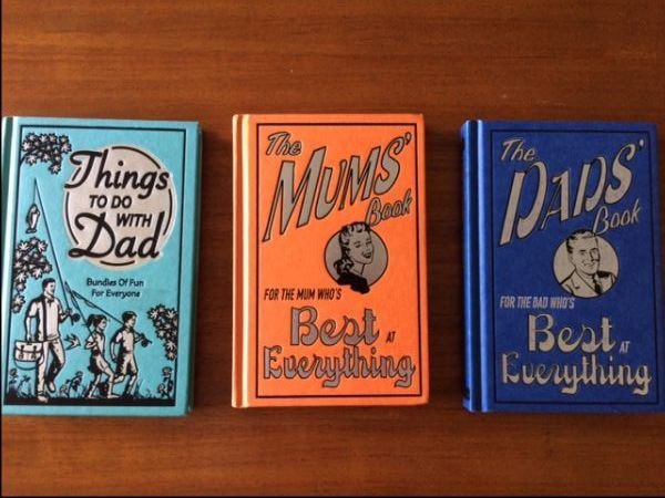 the dads and mums books