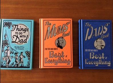the dads and mums books