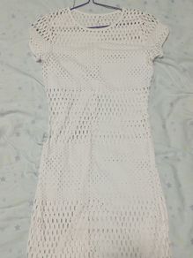 white dress