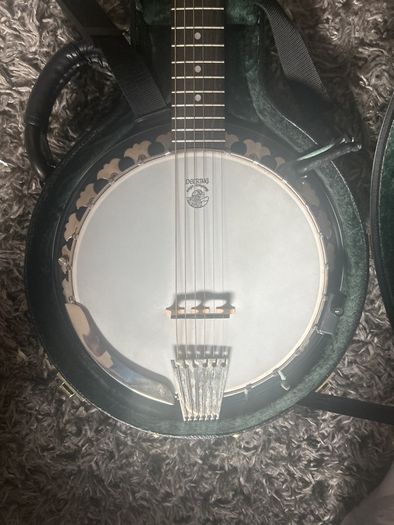 deering boston 6 string banjo