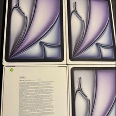 iPad Air 11-inch 512GB (M2 2024)WiFi + Cellular Brand New Sealed 1 Year Apple Warranty RECEIPT