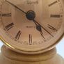 Antique clock angel helmet Image 2