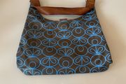 ORLA KIELY Linear Oval Stem Shoulder bag