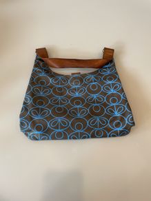 ORLA KIELY Linear Oval Stem Shoulder bag