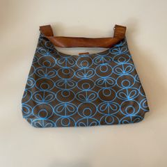 ORLA KIELY Linear Oval Stem Shoulder bag