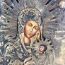 Vintage Virgin Mary of Kazan Icon Image 6