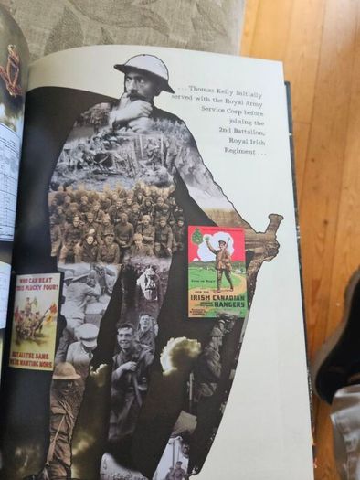 A First World War Centenary  Roll Of Honour For County Cavan. By Michael Finnegan. First Edition Large Volume Hardback In Very Good Condition.  See Photos For Same.