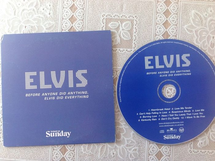 Elvis Compilation CD.