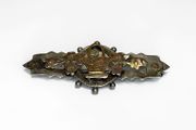 Antique Sterling silver sweetheart brooch