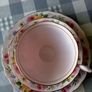 Very Rare Tuscan Fine Bone China  "September Song" Pink Tea Set Image 5