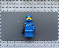 lego the lego movie tlm150 Apocalypse Benny, minifigure The LEGO Movie 2