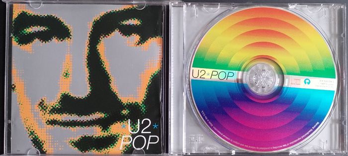 U2 - Pop CD (1997) Original Made in USA Copy Pop Rock Synth EX+