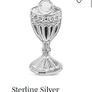 Sterling Silver Communion Tie Pin Image 3