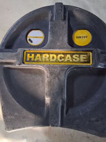 Tom Tom hardcase 10" Good condition