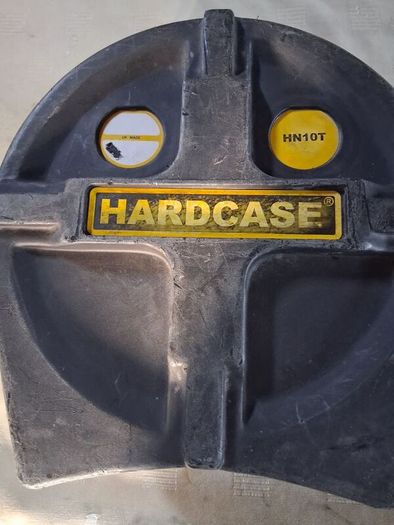 Tom Tom hardcase 10" Good condition