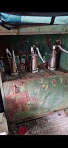 vintage castrol oil cabinet