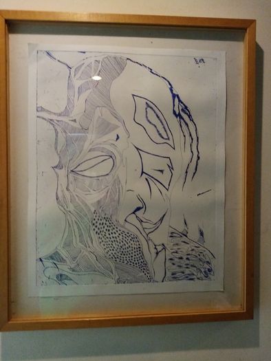 Professionally Framed NCAD student Art, Award winning