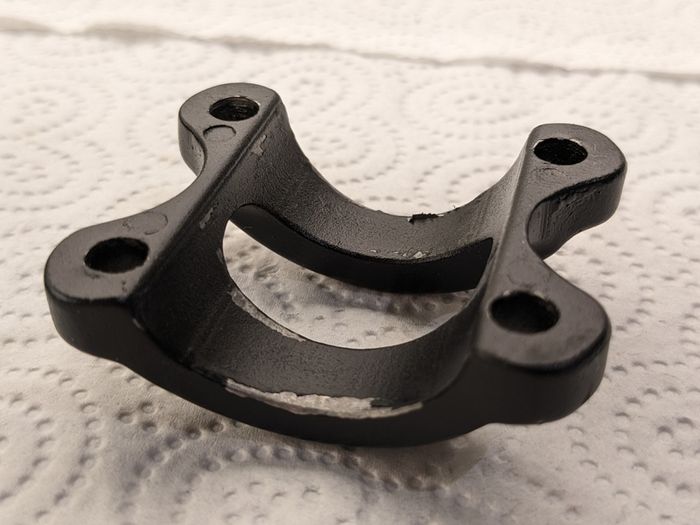 Noname threadless stem, for 1 1/8" steerer, 31.8 mm handlebar