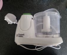 Russell Hobbs Mini Chopper, Jar broken, rest all works