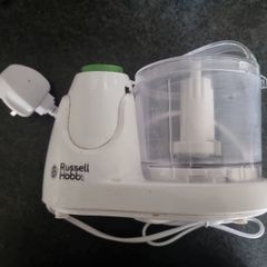 Russell Hobbs Mini Chopper, Jar broken, rest all works