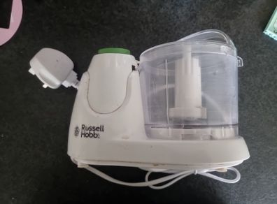 Russell Hobbs Mini Chopper, Jar broken, rest all works