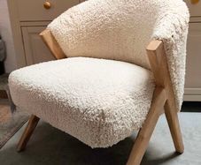 Ex Display Boucle Armchair