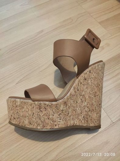 NEW LOOK Wedge Sandals - size UK 3 / EU 36