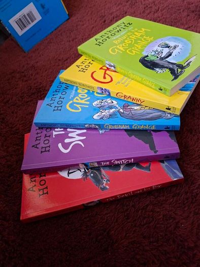 The Wickedly Funny Bumper bookset by Anthony Horowitz