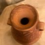 Vintage Art Pottery Hand Painted Vase. Image 3