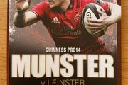 2017 Munster v Leinster - Guinness PRO 14 Programme