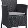 3-Piece Rattan Effect Storage Table Image 3