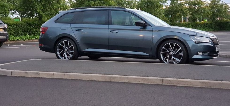 2017 Skoda Superb